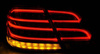 LED-lampor Mercedes W212 E-klass 09-13 R-w Dts