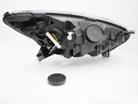 Svart vänster strålkastare för Renault Captur I