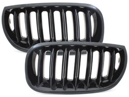 GRILL (NJURAR) BMW X3 E83 04-07 SVART GLANS