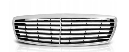 Grill Mercedes W211 E-klass 02-06 Avantgarde