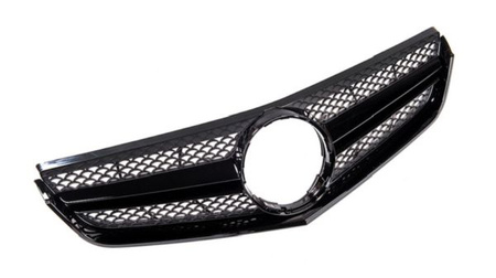 GRILL MERCEDES C-KLASS C207 A207 09-13 GLÄNSANDE SVART
