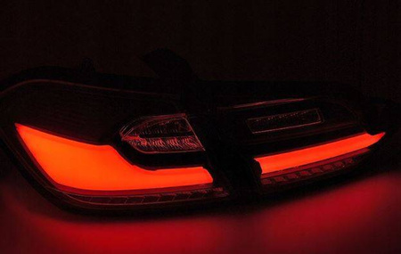 Krom LED-lampor till Ford Fiesta mk8 17-21