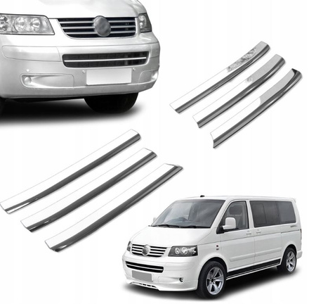 Främre grillgaller för VW MULTIVAN V T5 2003-2009
