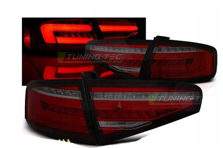 Audi A4 b8 12-15 sedan r-smoke dts LED-lampor