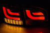 LED bakljus Vw Golf 6 08-12 svart led bar