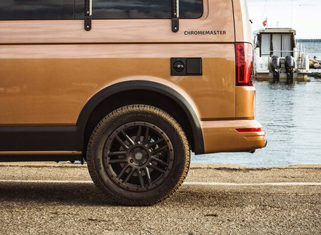 Hjulhusförlängare dörrlister VW T5 03-15 LONG L2