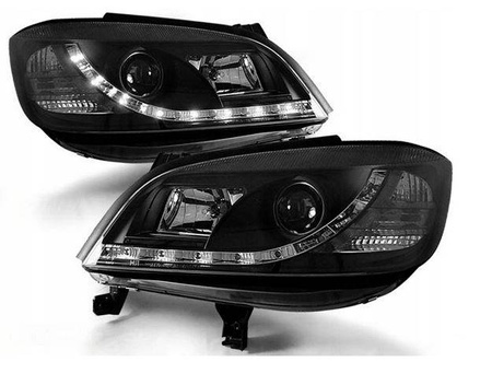 Strålkastare Opel Zafira Dagsljus Bla