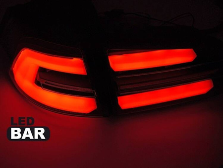 SVART LED-lampa till VW GOLF 7 VII VARIANT