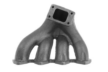 Avgasgrenrör Honda D-serie TopMount