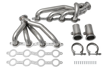 LS S10 Camaro Swap avgasgrenrör