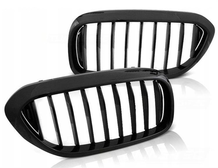 Frontgrill BMW G30 G31 17- BLACK GLASS
