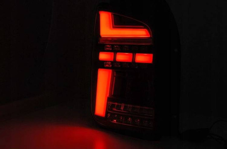 LED-bakljus svart rök VW T6 15-19 T6.1