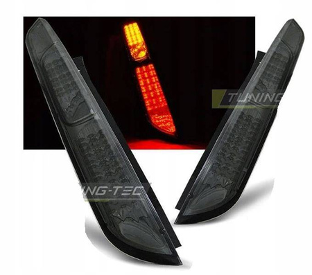 LED-lampor Ford Focus mk2 08-10 hb rök