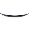 BAKLUCKA SPOILER BMW F22 F23 F87 14-20 BLANK SVART
