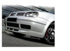 VW golf 4 iv gti / r32 bumper lip spoiler