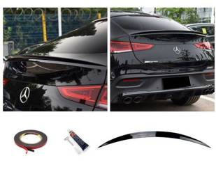 Spoiler för klaff Mercedes GLE C167 Coupe Gloss Blk
