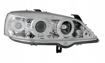 Strålkastare Opel Astra G CHROM RINGI