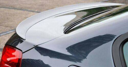 SPOILER BMW F12 F13 11-18 ABS GLOSSY BLACK TRUNK