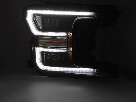 Full LED-strålkastare för Ford F150 MK13 17-20