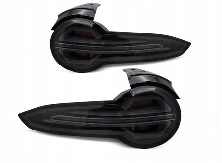 Svart rök LED-lampor för MAZDA MX5 ND 15-