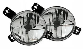 VW Golf I interiör strålkastare