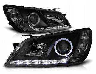 Lexus IS lampor 98-05 h7 svarta led-linser