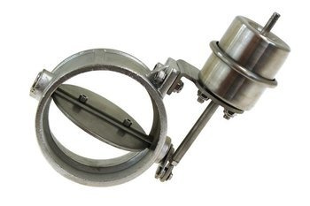 Pneumatisk ljuddämpare 70mm vakuově otevřený