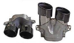 TOPPAR MERCEDES W213 E53 RÖK KROM