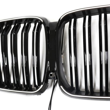 LED GRILL UPPLYST BMW G05 X5 19-23 DUBBEL GLO