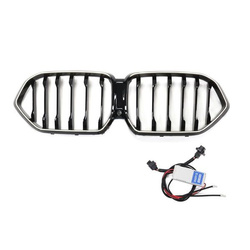 GRILL BMW X6 G06 19-2023 UPPLYST UTSEENDE M5 G90