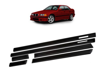 UPPSÄTTNING SIDOLISTER BMW E36 COUPE 91-98
