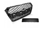 GRILL ATRAPA SPORT BLACK för AUDI A4 B9 15-19