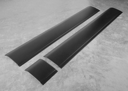 Hjulhusförlängningar dörrbeklädnad VW T6.1 2019+ KORT