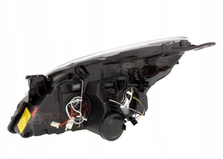 Strålkastare OPEL VECTRA C SIGNUM Ringi Svart