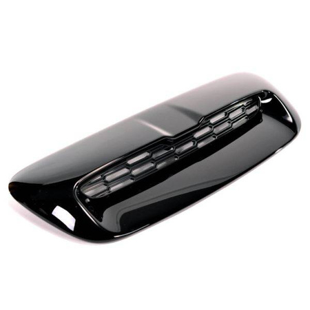 MOTORHUVSINLOPP MINI R56 R57 MOTORHUV GLANSIG SVART