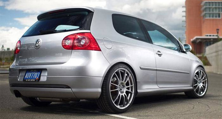 SPINDELFJÄDRING VW GOLF 6 50/55MM