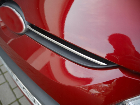 Främre grillgaller till FORD FIESTA VII 2008-2012 HB