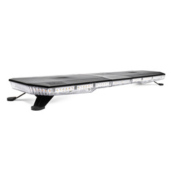 Beam LED-varningslampa 51 funktioner 96cm godkännande R65 R10 12-24V