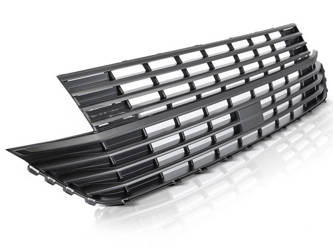 GRILL SVART MATT VW T6.1 2020-