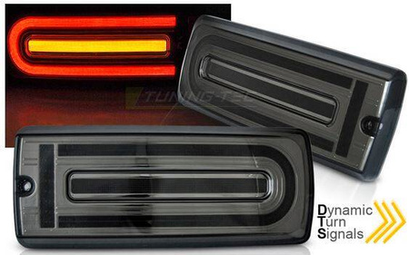 LED-lampor Mercedes W463 G-klass 90-12