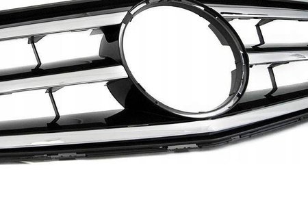 Grillgaller Mercedes W204 07-14 AVANT GRANDE CHRO