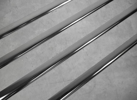 Sidofönsterlister Mercedes ML W164 2005-2011