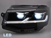 Strålkastare LED DIODE strålkastare VW T6 DRL