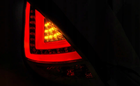 Ford Fiesta Mk7 12-15 Hb R-smoke Led lampor