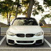 DIFFUSOR SPLITTER BMW F32 F33 F36 M-TECH