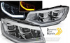 LED-strålkastare krom DRL-lampor till VW Caddy 20-