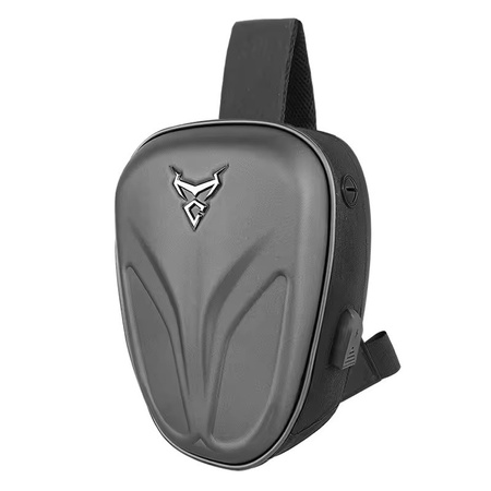 Motocentric axelremsväska njurväska / Grå