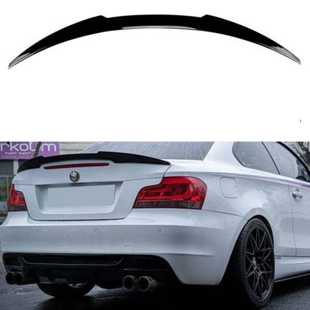 SPOILER BMW F82 COUPÉ 07-13 BLANK SVART