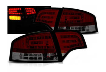 Audi A4 B7 04-08 Sedan Led-lampor med röd rök