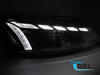 VW Golf 7 strålkastare 17-19 LED drl seq svart